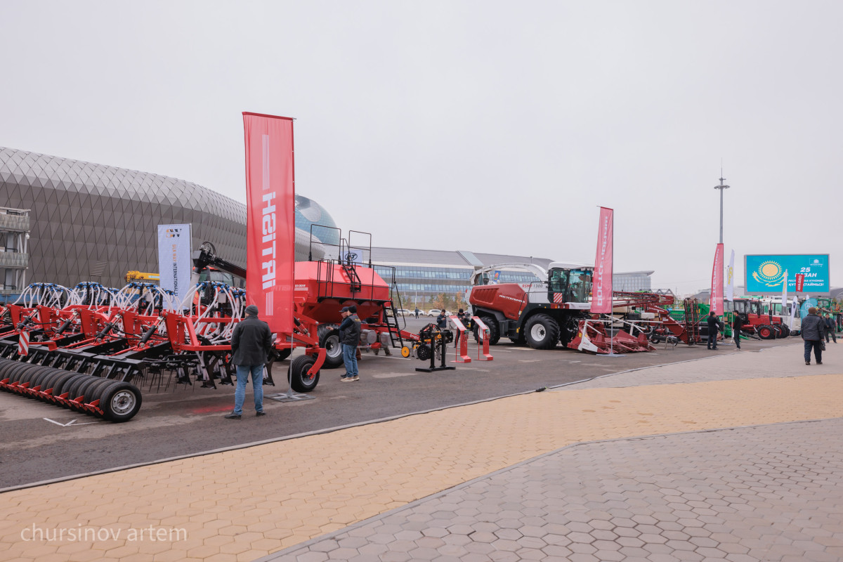 Астанада KazAgro/KazFarm-2024 көрмесі өтіп жатыр