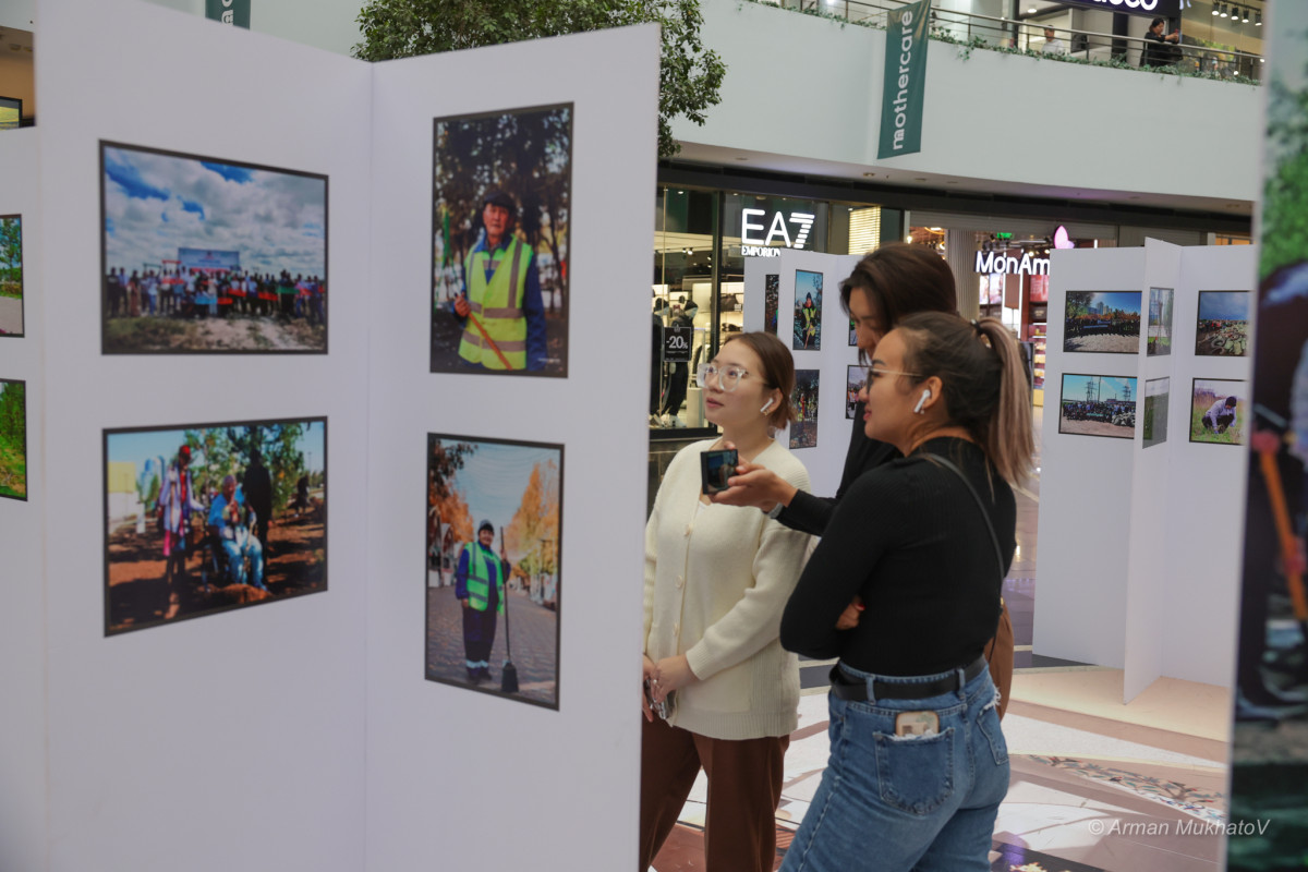 Астанада «Елорданың жүз жарқын бейнесі» атты фотокөрме өтіп жатыр