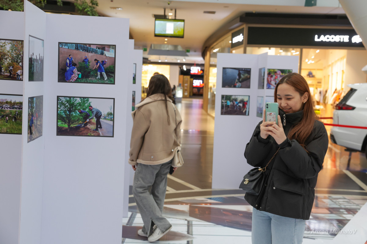 Астанада «Елорданың жүз жарқын бейнесі» атты фотокөрме өтіп жатыр