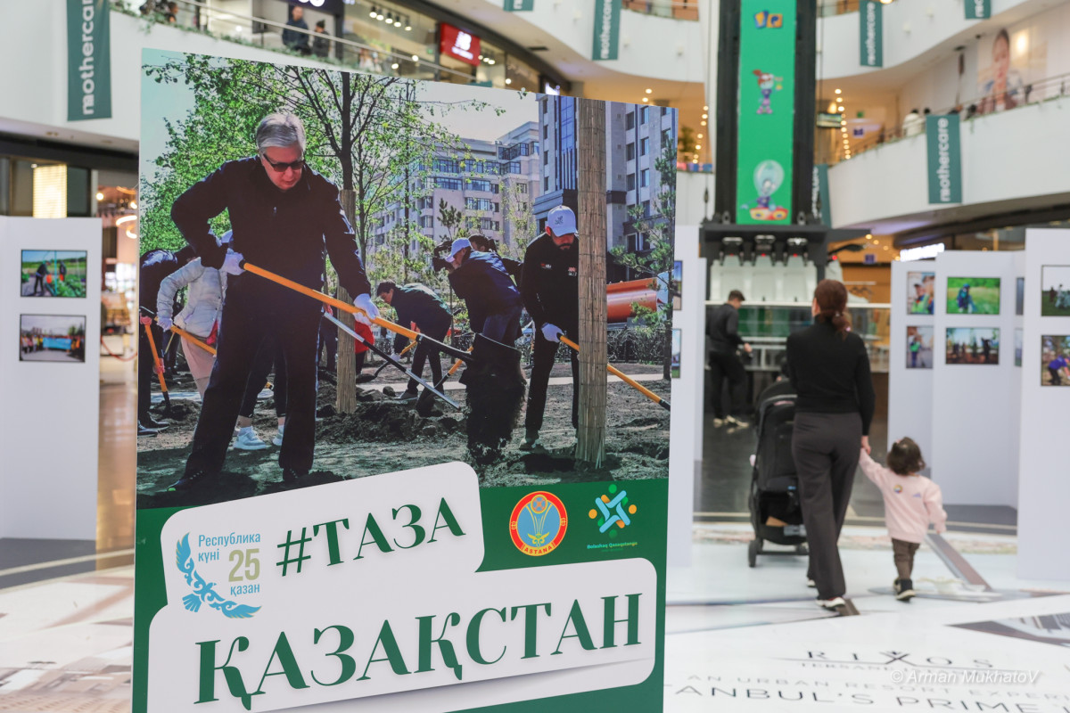 Астанада «Елорданың жүз жарқын бейнесі» атты фотокөрме өтіп жатыр