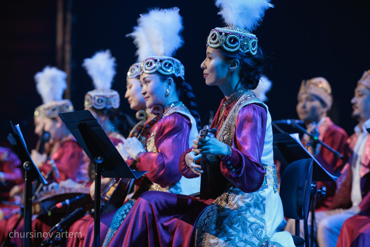 Астанада Шәмші Қалдаяқов әндерінің халықаралық фестивалі өтті